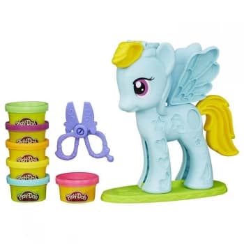 Play-Doh Pony Rainbow Dash Playset - Multi