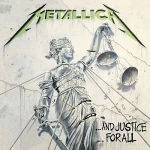 And Justice for All by Metallica Vinyl Album