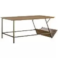 Novogratz Accent Table 3585905COMNUK 1,066.8 (W) x 593 (D) x 473.7 (H) mm