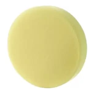 Draper Heavy Cutting Pad, 125mm, Yellow