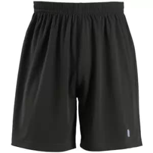 SOLS Mens San Siro 2 Sport Shorts (M) (Black)