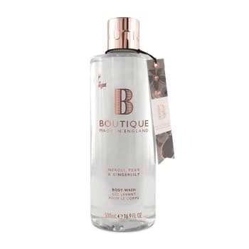 Boutique Neroli, Pear & Gingerlily Body Wash 500ml