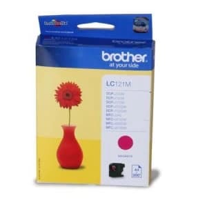 Brother LC121 Magenta Ink Cartridge