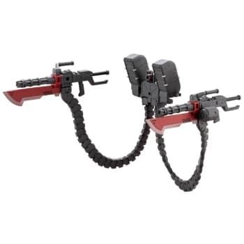 Kotobukiya Hexa Gear Governor Weapons Plastic Model Kit - Gatling Blade