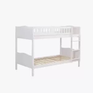 Centaurus White Kids Bunk Bed