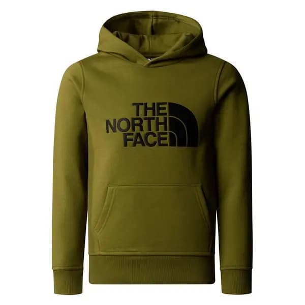The North Face Teens' Drew Peak Hoodie - Green S