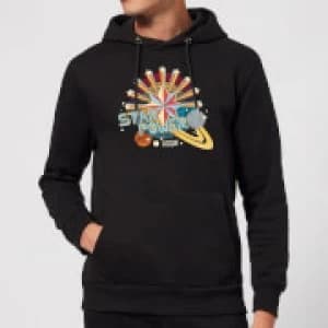 Captain Marvel Star Power Hoodie - Black