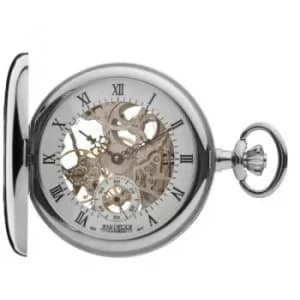 Jean Pierre Half Hunter Pocket Mechanical Watch