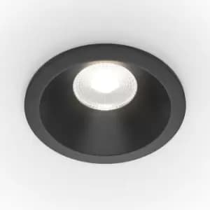 Maytoni Zoom Dimmable Recessed Downlight Black 3000K IP65