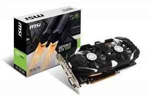 MSI GeForce GTX1060 3GB GDDR5 Graphics Card