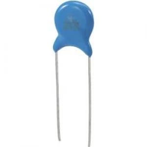 Ceramic disc capacitor Radial lead 4700 pF 400 V AC