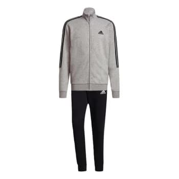 adidas AEROREADY Essentials 3-Stripes Tracksuit Mens - Grey