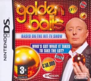 Golden Balls Nintendo DS Game