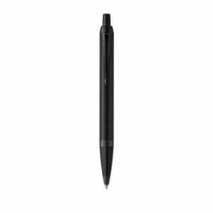 Parker IM Achromatic Ballpoint Pen Matt Black
