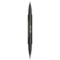 Stila Stay All Day Dual-Ended Waterproof Liquid Eye Liner Amber/Dark Brown 1ml