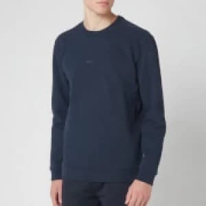 Hugo Boss Weevo Relaxed Fit Sweatshirt Navy Size 2XL Men