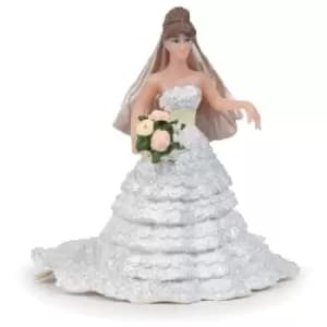 PAPO The Enchanted World Bride in White Lace Figure