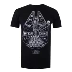 Star Wars Wars T-Shirt - Black