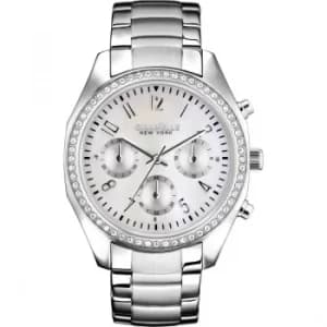 Ladies Caravelle New York Melissa Chronograph Watch