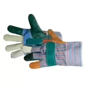 Furniture Rigger Gloves One Size Lifting Removal Protection Wear