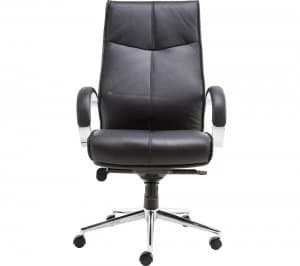 Alphason Verona AOC1019BLK Leather Tilting Executive Chair