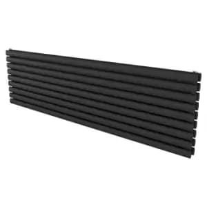 Eden Duplex Horizontal Designer Radiator 526x1800 Anthracite