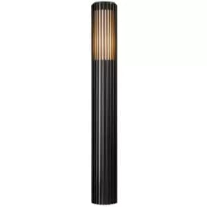 Nordlux Aludra 95cm Outdoor Bollard Black, E27, IP54