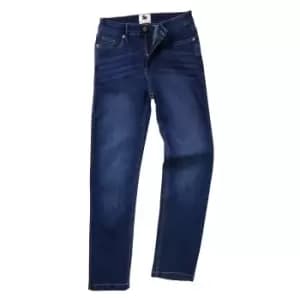 AWDis So Denim Womens/Ladies Katy Straight Leg Jeans (10/L) (Dark Wash)
