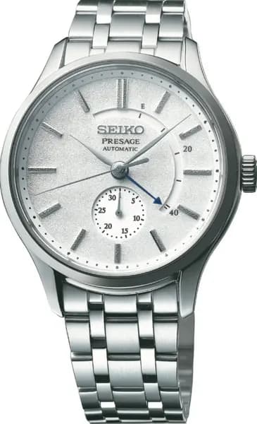 Seiko Presage Watch Zen Gardens Mens D - Silver SE-157