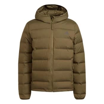 adidas Helionic Jacket Mens - Focus Olive