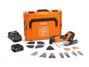 Fein AMM 500 Plus Top 4.0 Ah AS 18V 4.0Ah 31pc AMPShare BL Oscillating Multi Tool Kit