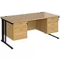 Dams International Desk MCM16P23KO 1,600 x 800 x 725 mm