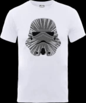 Star Wars Hyperspeed Stormtrooper T-Shirt - White - L