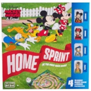 Disney Mickey & Friends Home Sprint Board Game