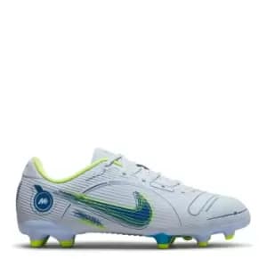 Nike Mercurial Vapor Academy Childrens FG Football Boots - Grey