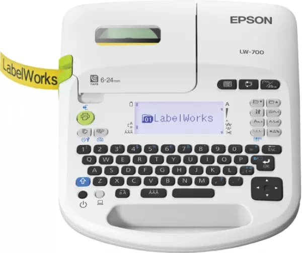 Epson LabelWorks LW-700 Thermal transfer label printer