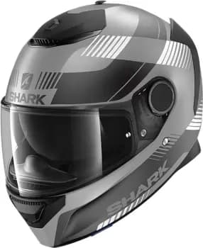 Shark Spartan Strad Helmet, grey, Size 2XL, grey, Size 2XL