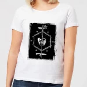 Harry Potter Harry Voldemort Wand Womens T-Shirt - White - 3XL