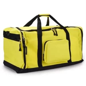 Duffle Bag Yellow 90L