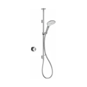 Mira Mode Pumped Ceiling Fed Chrome Shower 1.1874.008