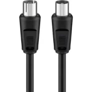 Goobay Antenna Cable - 1.5m - Black