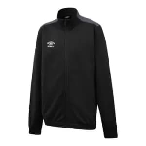 Umbro Knitted Jacket Mens - Black