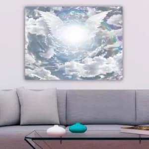 155301497_70100 Multicolor Decorative Canvas Painting