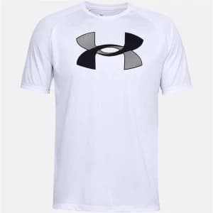 Urban Armor Gear Logo Tech T Shirt Mens - White