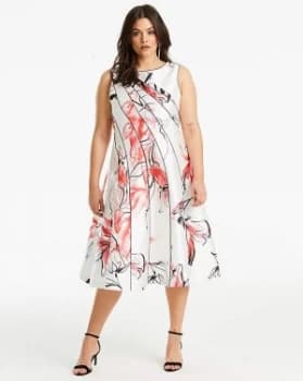 Coast Hayley Seamed Full Midi Dress