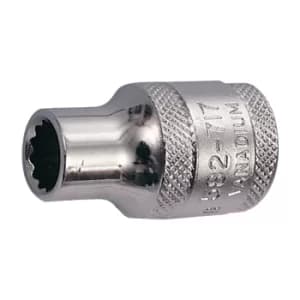 1/2" A/F Socket 1/2" Sq Dr