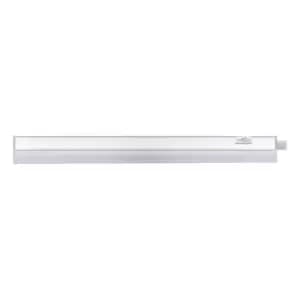 Culina Legare LED 1200mm Under Cabinet Link Light 14W Cool White Opal and Silver