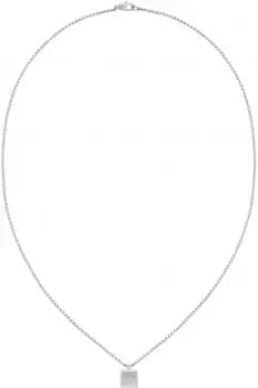 Gents CKJ Minimalistic Squares Necklace 35000486