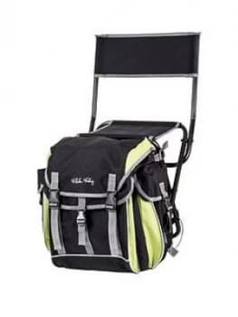 Fladen Fishing Green Hipster Chair And Backpack