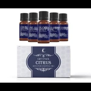 Mystic Moments Citrus Essential Oils Gift Starter Pack